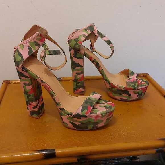 Lilian high Heel Women Shoes Size 10 - Picture 2 of 7